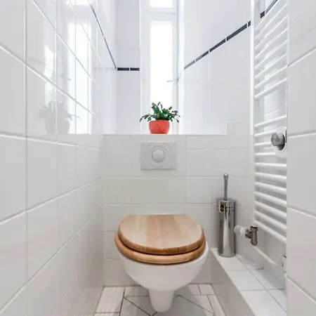 Zentrale Altbauwohnung Im Helmholtzkiez 公寓