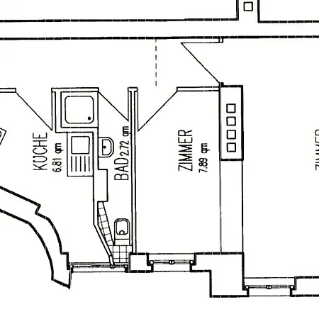 公寓 Zentrale Altbauwohnung Im Helmholtzkiez 柏林