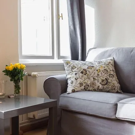 Zentrale Altbauwohnung Im Helmholtzkiez