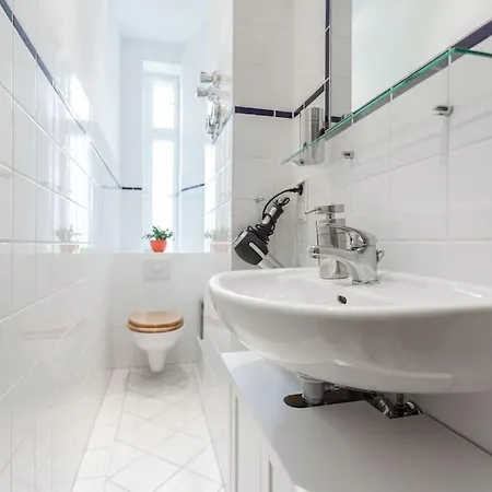 Zentrale Altbauwohnung Im Helmholtzkiez *