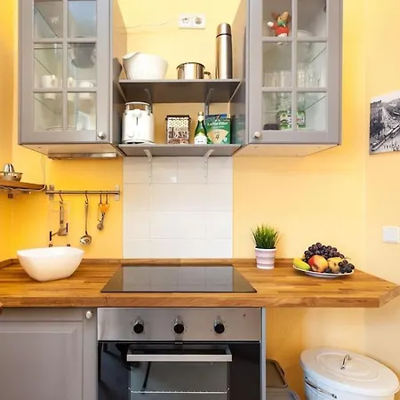 Apartmán Zentrale Altbauwohnung Im Helmholtzkiez *