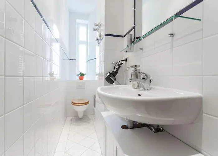 Zentrale Altbauwohnung Im Helmholtzkiez *