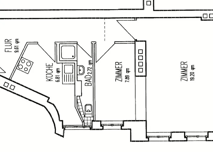 Apartment Zentrale Altbauwohnung Im Helmholtzkiez Berlin